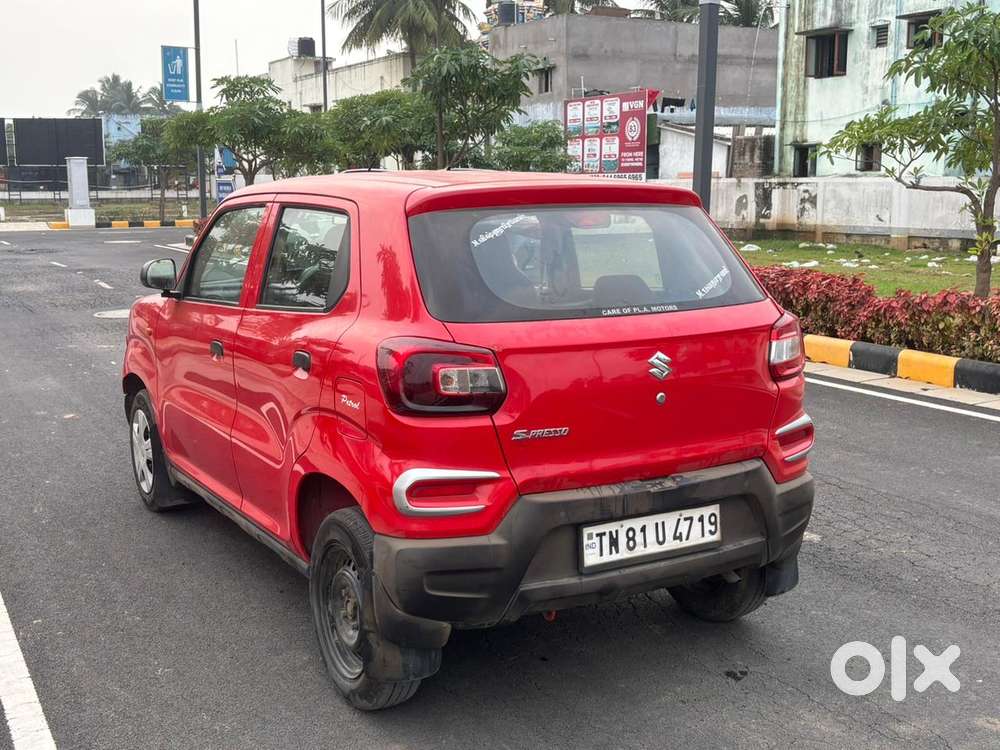 Maruti Suzuki S-presso Vxi O Amt, 2021, Petrol