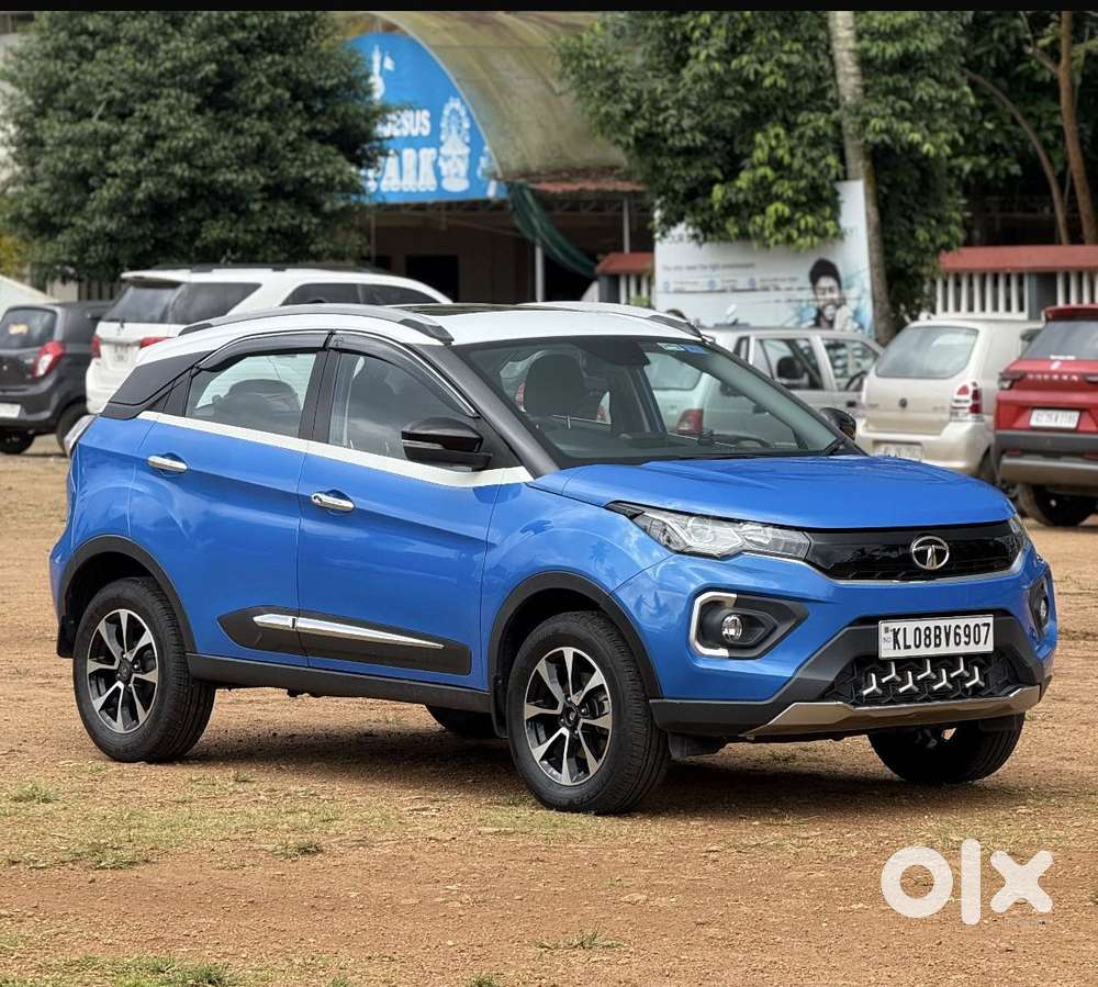 Tata Nexon 1.2 Revotron Xza Plus (o) Amt, 2020, Petrol