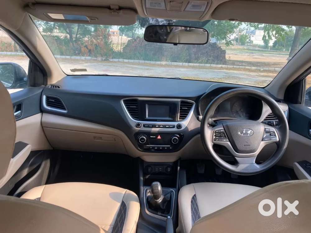 Hyundai Verna 1.4 Vtvt Ex, 2019, Petrol