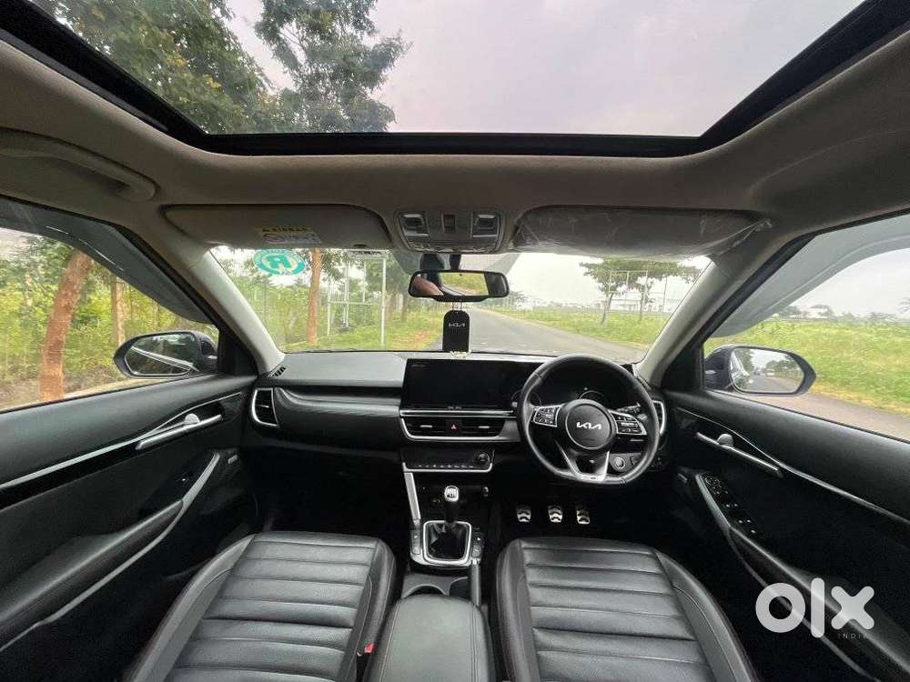 Kia Seltos, 2021, Petrol