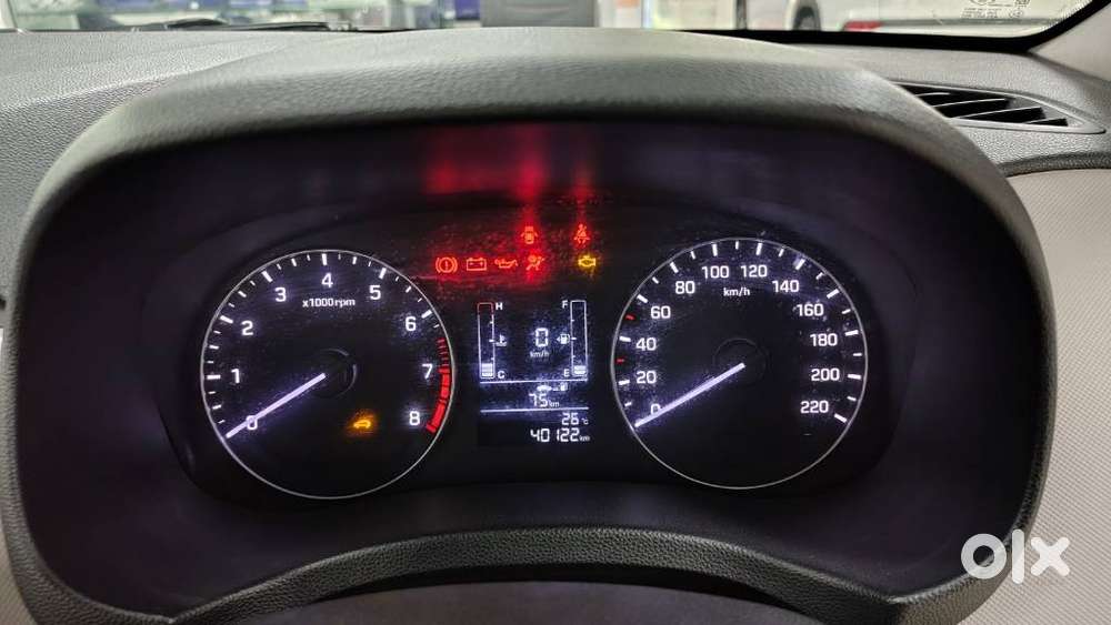 Hyundai Creta 1.6 E Plus, 2018, Petrol