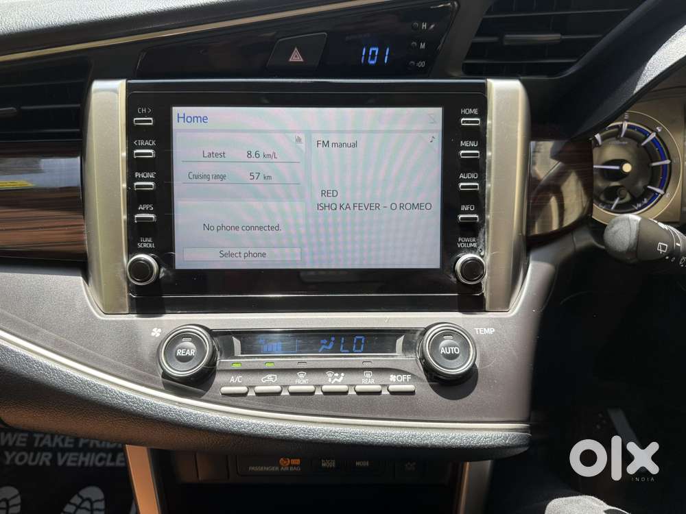 Toyota Innova Crysta 2.8z Automatic, 2021, Diesel