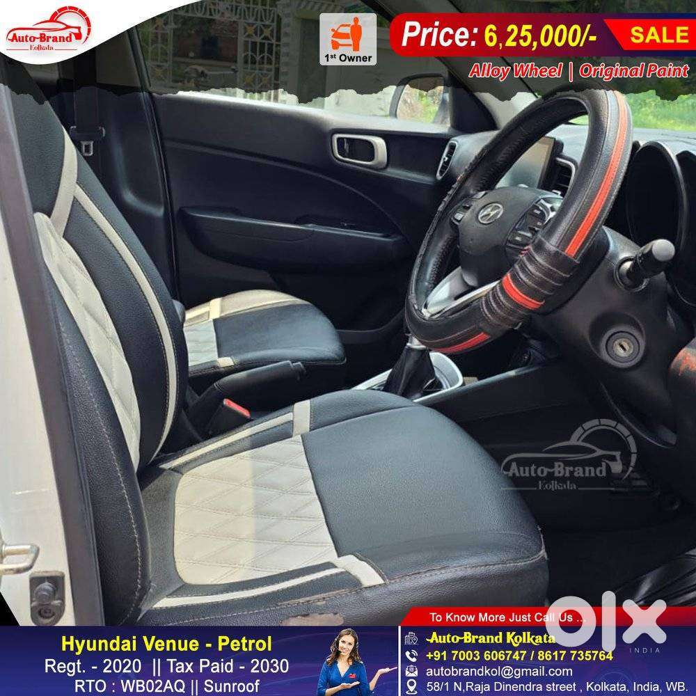 Hyundai Venue Sx (o) Mt 1.0 Turbo, 2020, Petrol