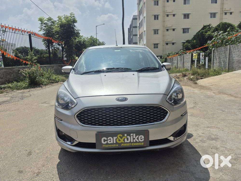 Ford Figo Petrol Titanium, 2019, Petrol