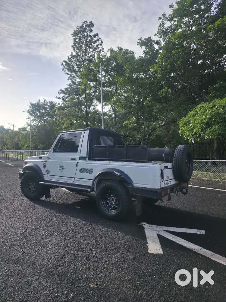 Maruti Suzuki Gypsy 2008 Petrol