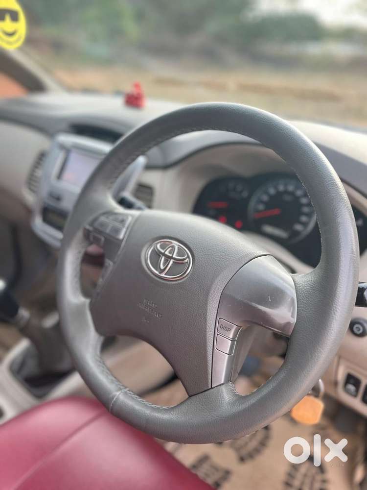 Toyota Innova 2.5 Vx 7 Str, 2013, Diesel