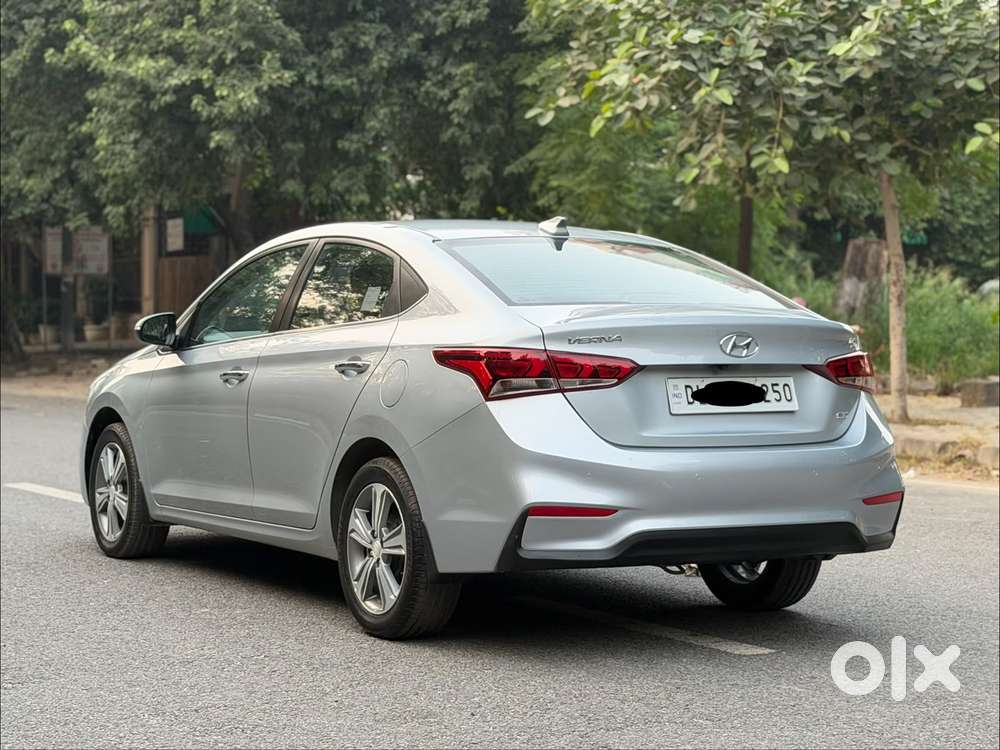Hyundai Verna Sx(o) Petrol At, 2019, Petrol