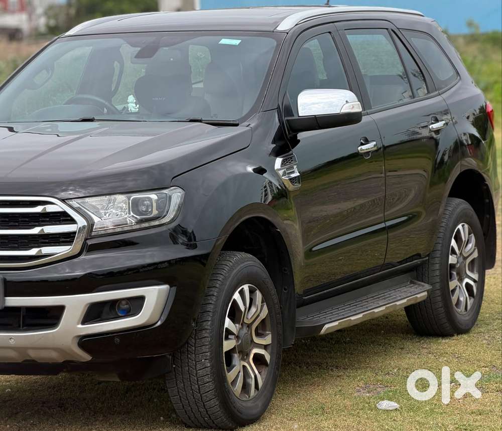 Ford Endeavour Titanium Plus 4x4 At, 2020, Diesel
