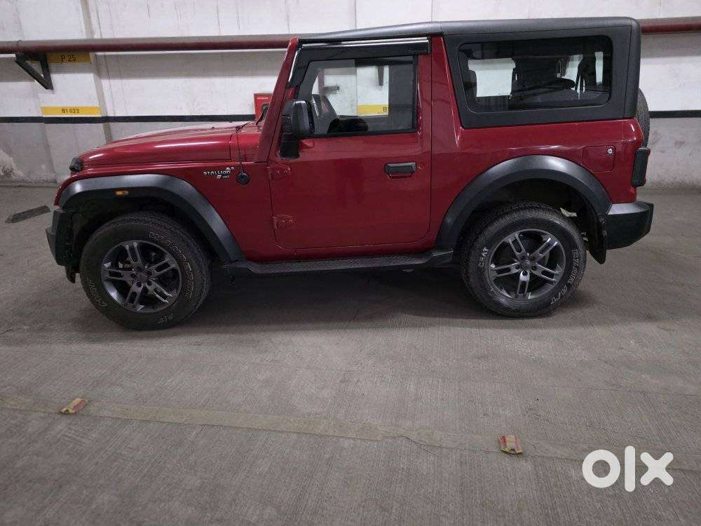 Mahindra Thar Lx 4-str Convertible At, 2020, Petrol