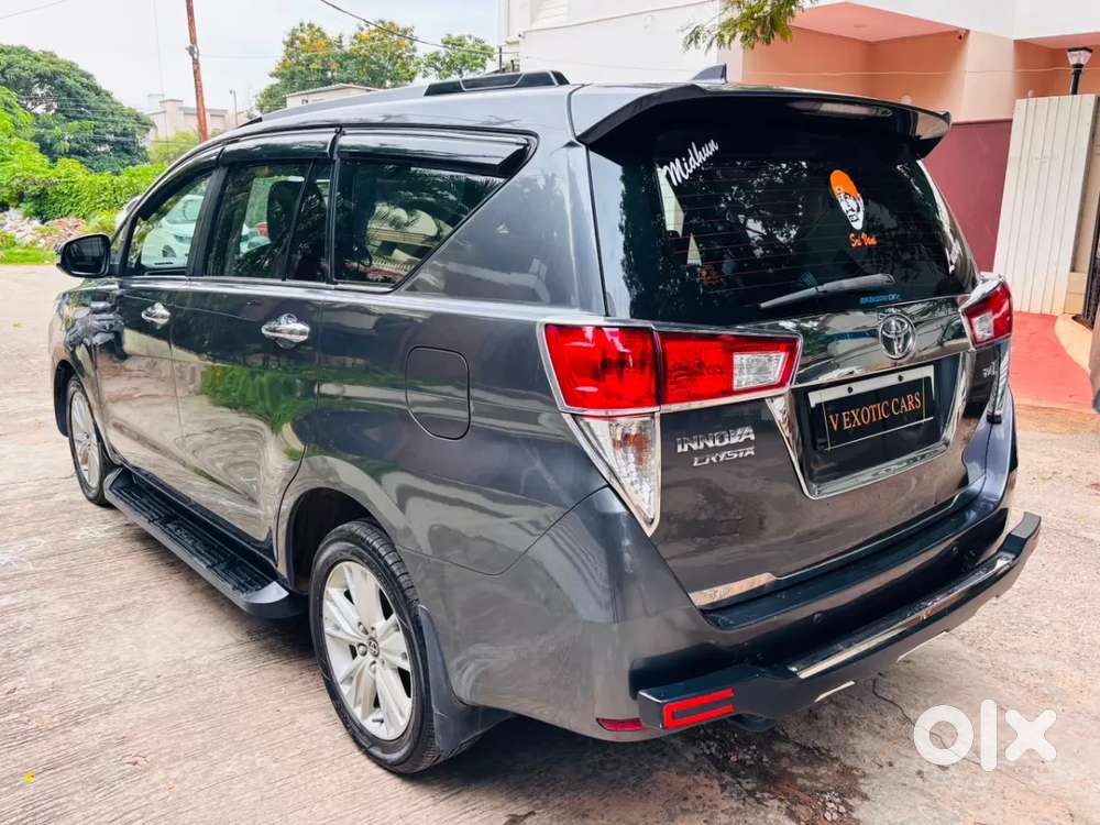 Toyota Innova Crysta, 2016, Diesel