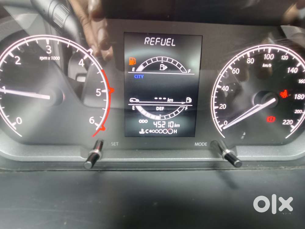 Tata Harrier 2.0 Kryotec Xza Sunroof, 2021, Diesel