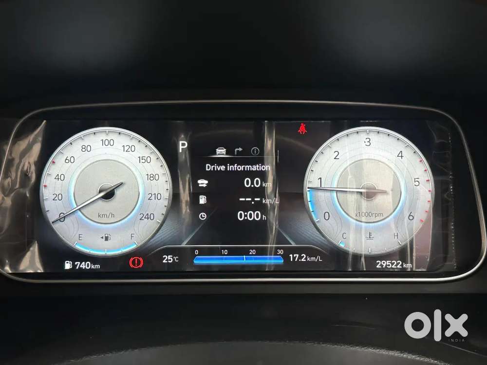 Less Drievn 2023 Diesel Alcazar Maintained Like New