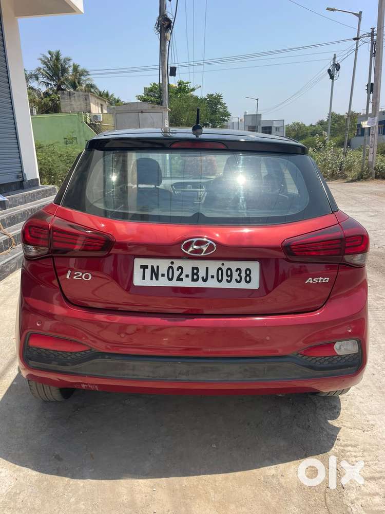 Hyundai I20 1.2 Asta, 2017, Petrol