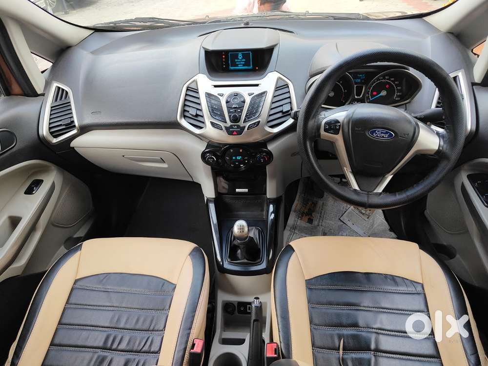 Ford Ecosport 1.5 Tdci Titanium Be, 2016, Diesel