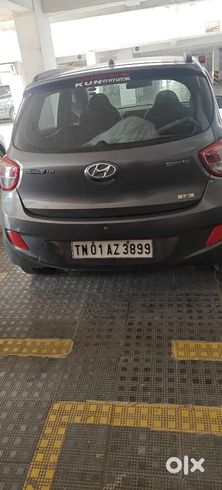 Hyundai Grand I10 Sportz 2016 Petrol