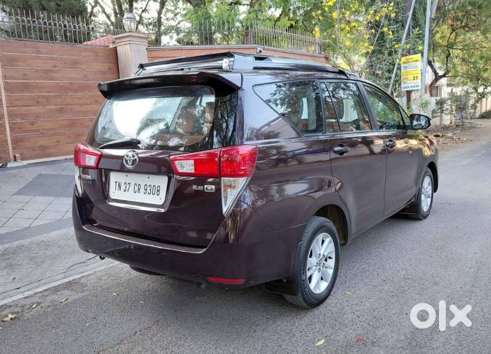 Toyota Innova Crysta 2.8 Gx At, 2017, Diesel