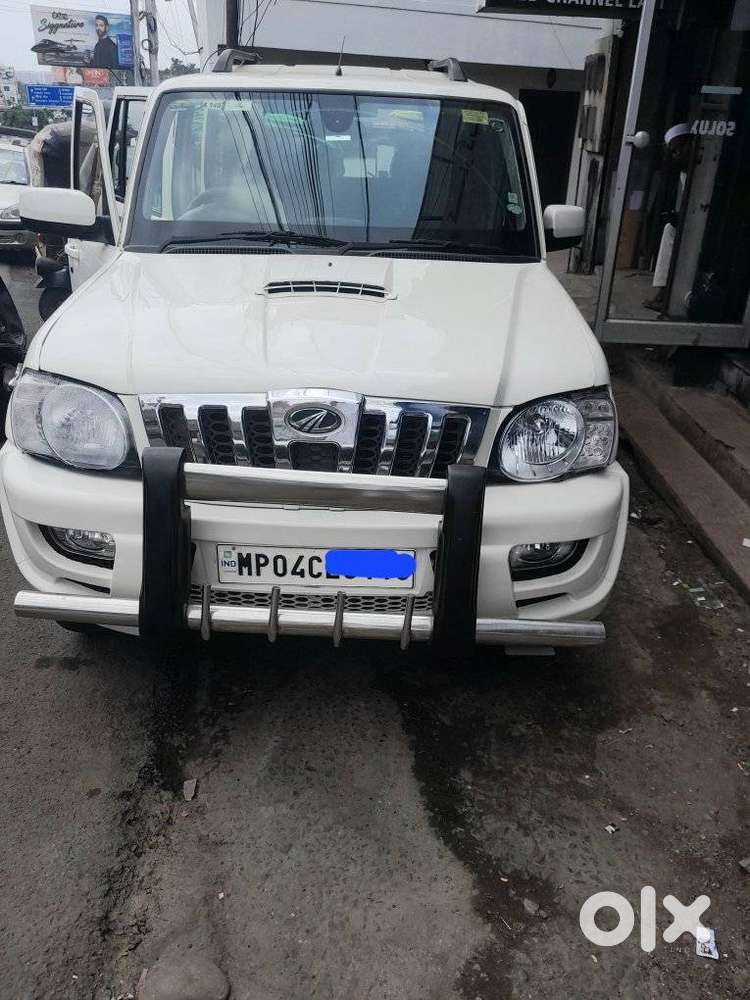 Mahindra Scorpio 2009-2014 Vlx 4wd Abs At Bsiii, 2009, Diesel