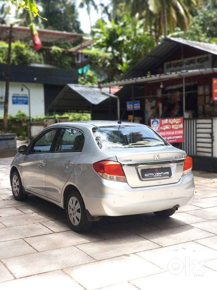 Honda Amaze Sx I-vtec, 2014, Petrol