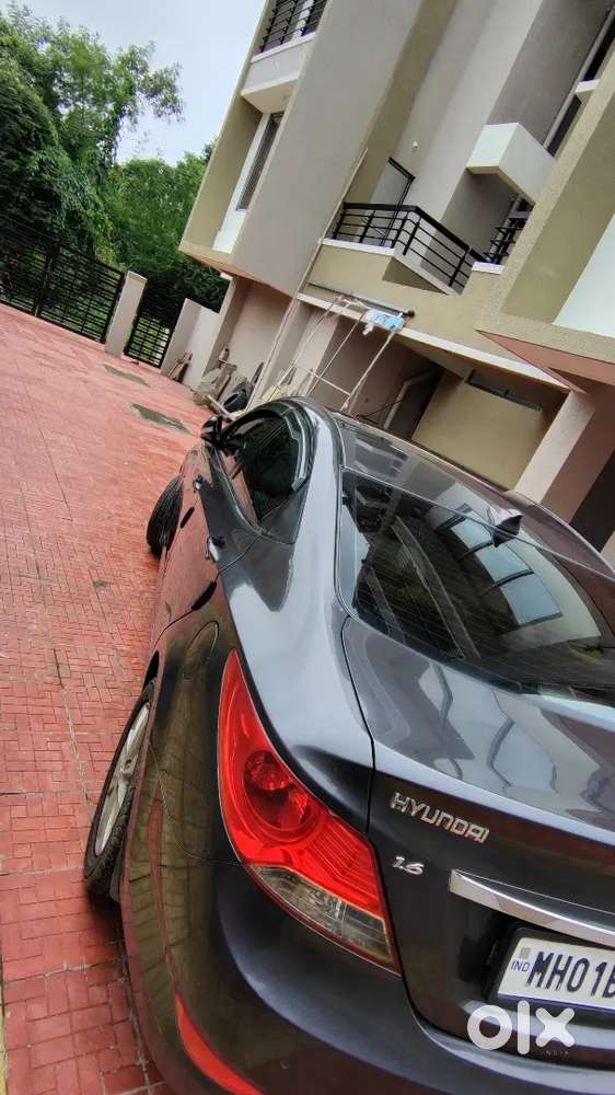 Hyundai Verna 2013 Petrol 46000 Km Driven