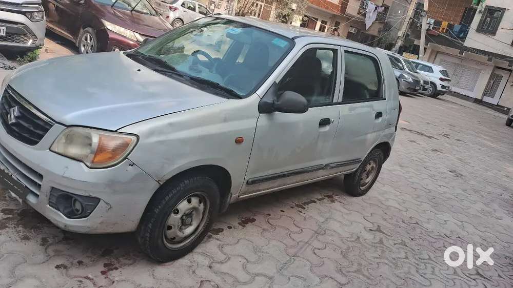 Maruti Suzuki Alto K10 2013 Petrol 109914 Km Driven... Cng Fitted