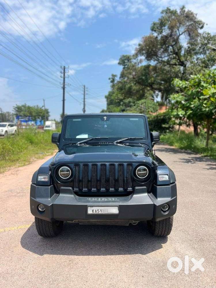 Mahindra Thar Lx D At 4wd Ht, 2023, Diesel