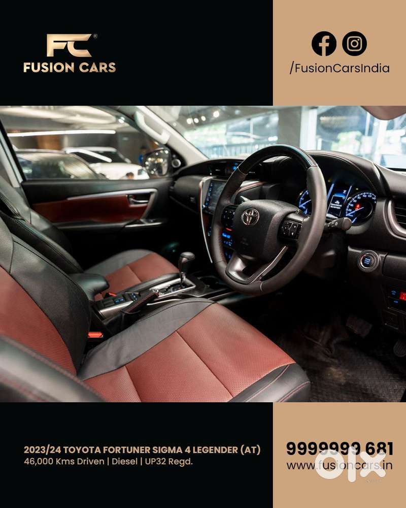 Toyota Fortuner Legender 4x4 At 2.8, 2024, Diesel