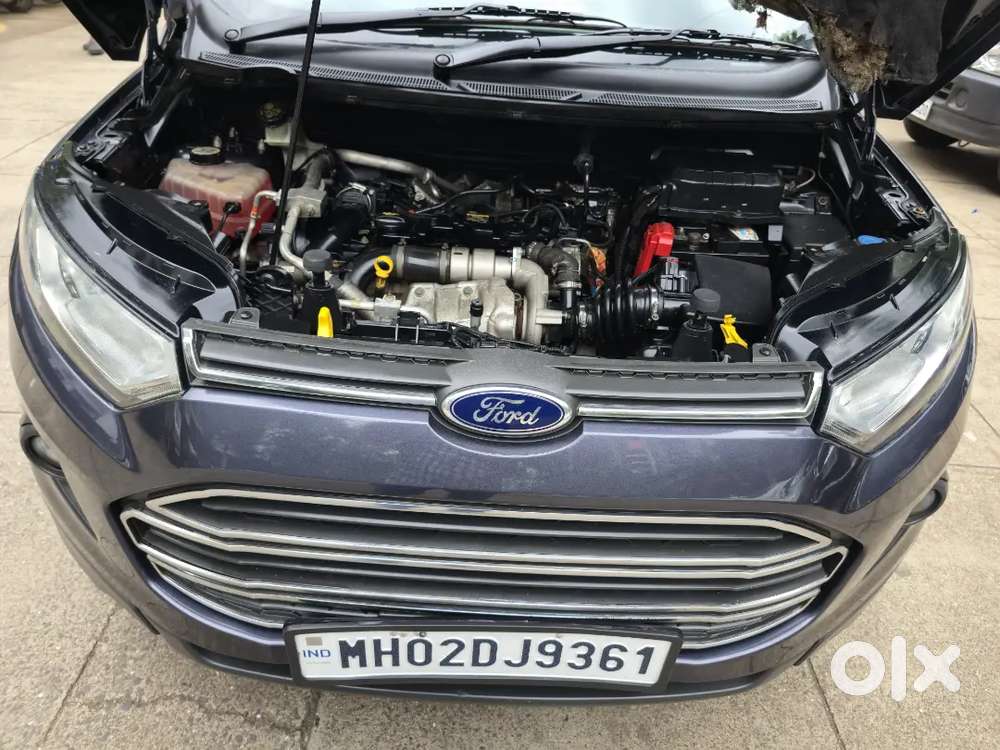 Ford Ecosport 2014 Diesel 67400 Km Driven.