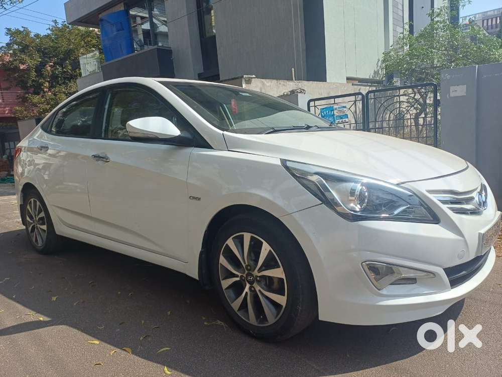 Hyundai Verna 1.6 Sx (o) Crdi, 2016, Diesel