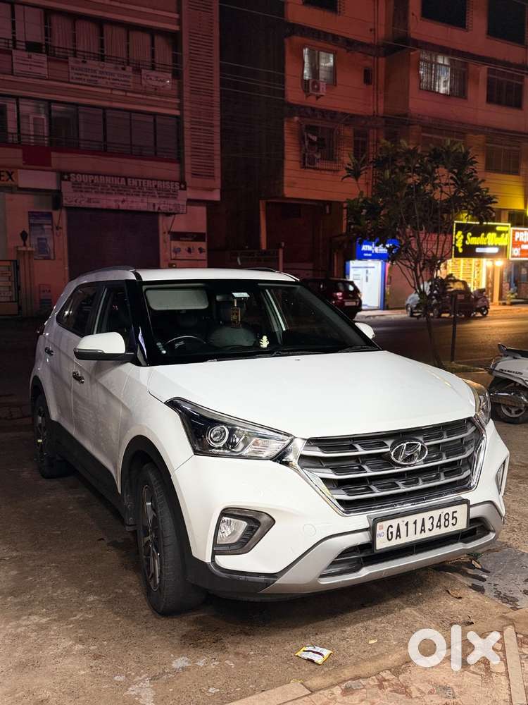 Hyundai Creta Sx 1.5 Petrol With Sunroof Well Maintained