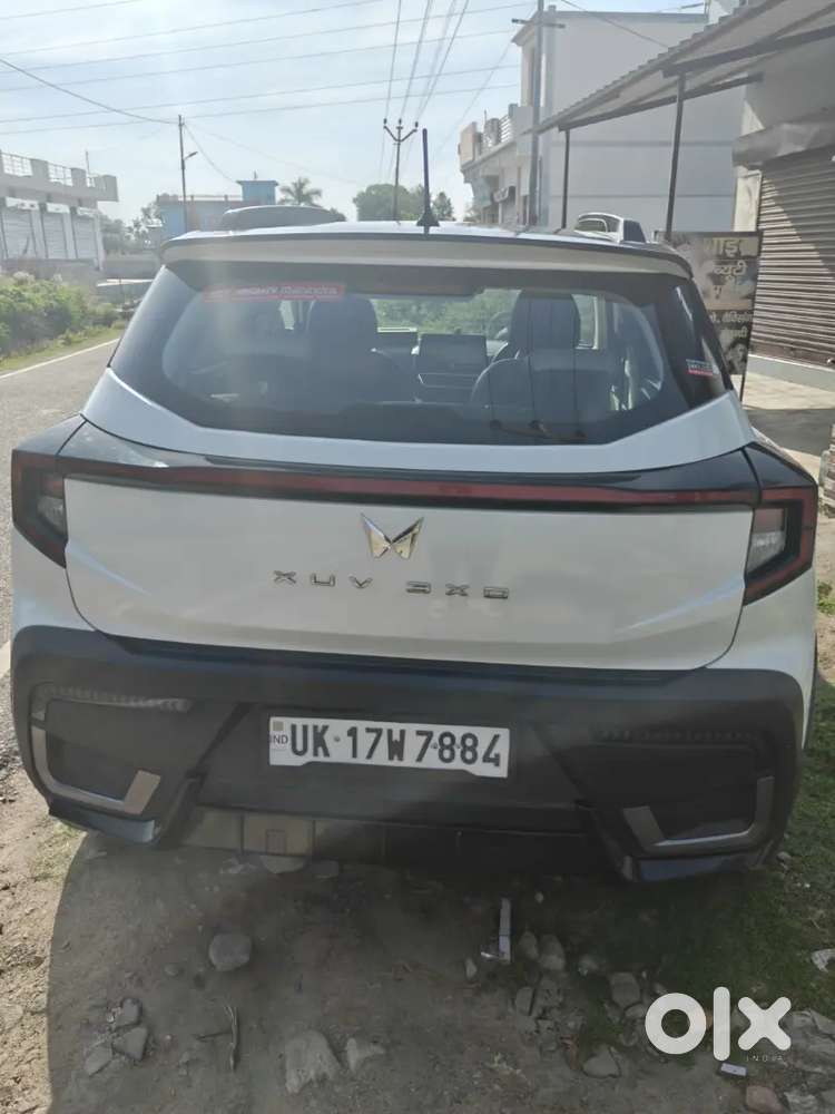 Mahindra Xuv 3xo 2024 Diesel Well Maintained