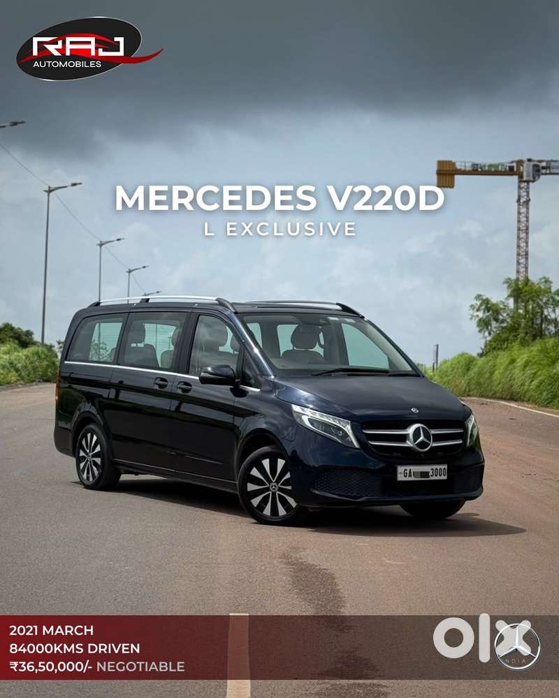 Mercedes-benz V-class Exclusive, 2021, Diesel