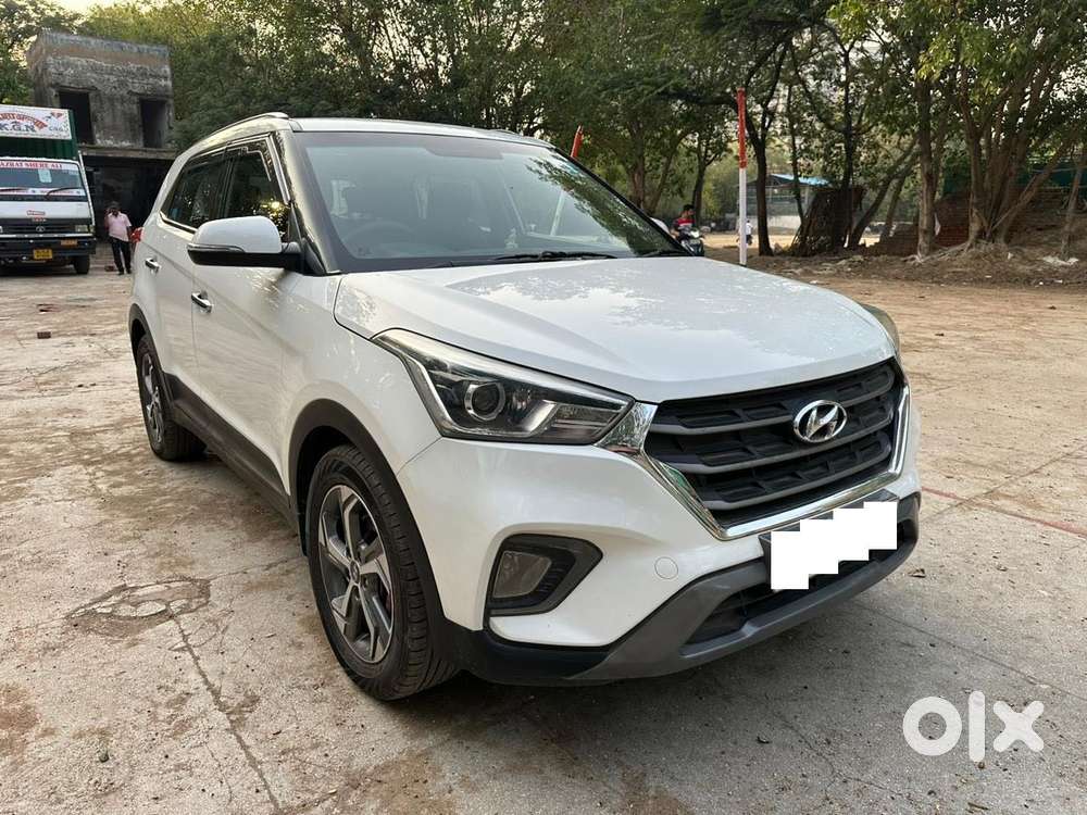 Hyundai Creta 1.6 Crdi Sx Plus At Dual Tone, 2018, Diesel