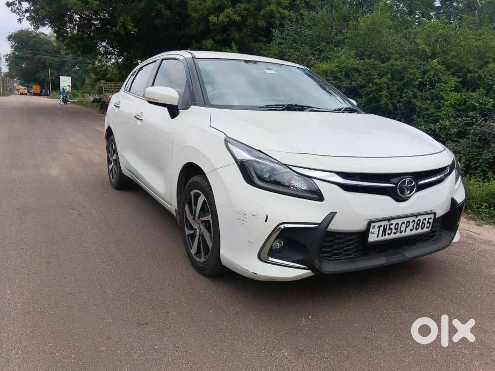 Toyota Glanza G, 2022, Petrol