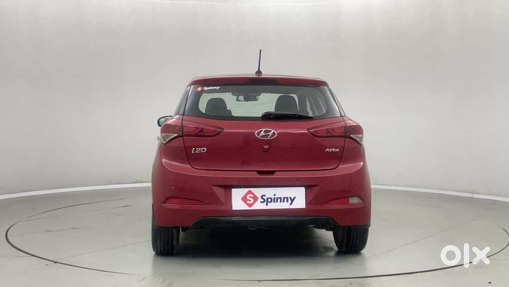 Hyundai Elite I20 Asta (o) 1.2 Mt, 2017, Petrol