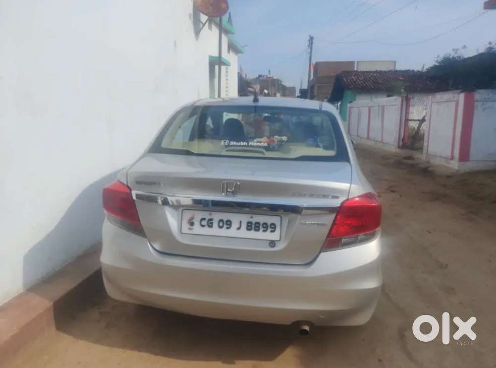 Honda Amaze 2014 Diesel Well Maintained