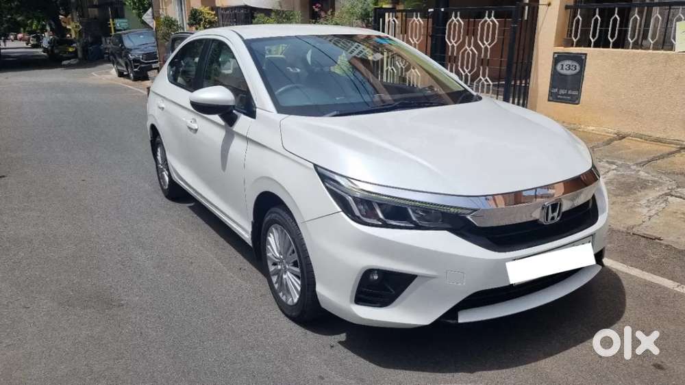 Honda City I-vtec Cvt V, 2021, Petrol