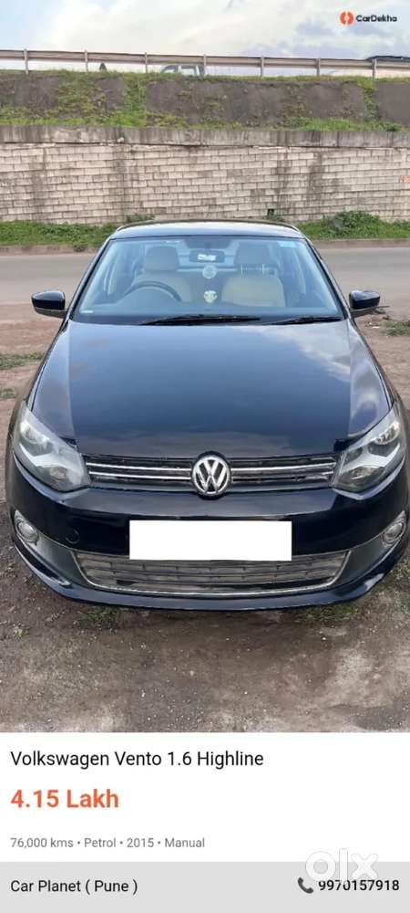 Volkswagen Vento 1.6 Highline, 2015, Petrol