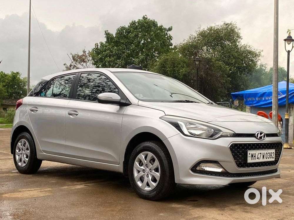 Hyundai I20 Sportz 1.2 Bs-iv, 2017, Petrol