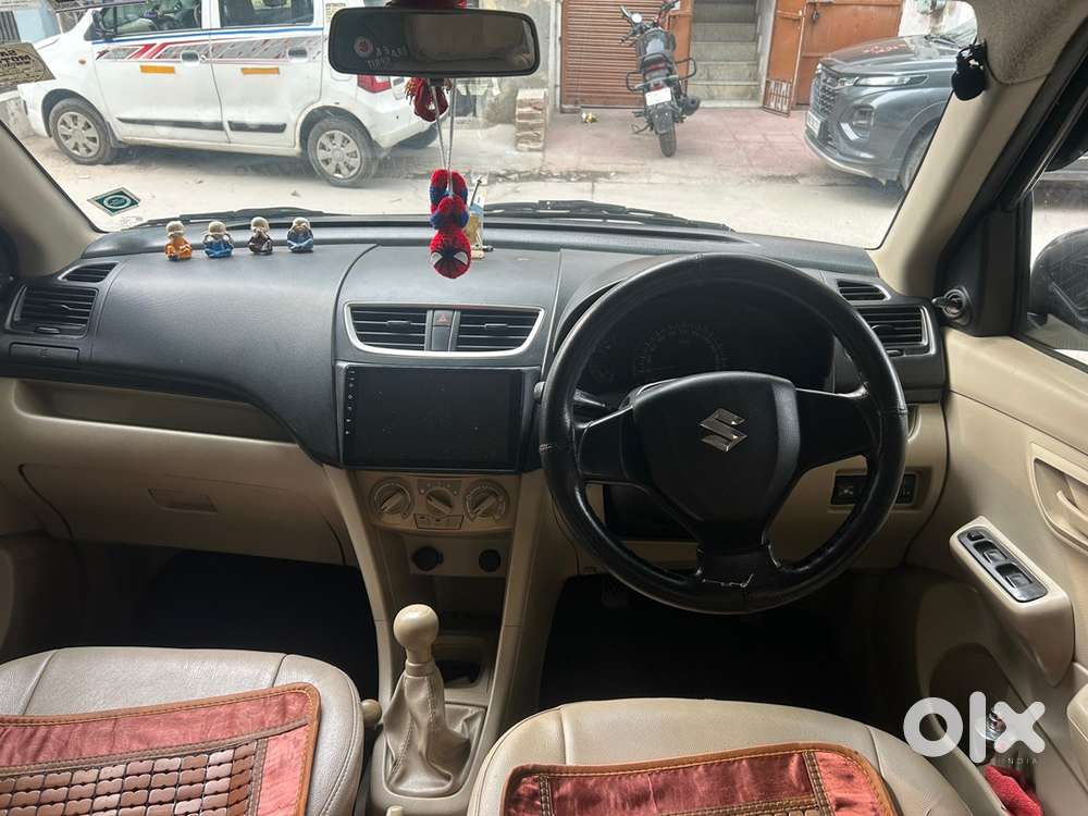 Swift Dzire Maruti Petrol + Cng 2014