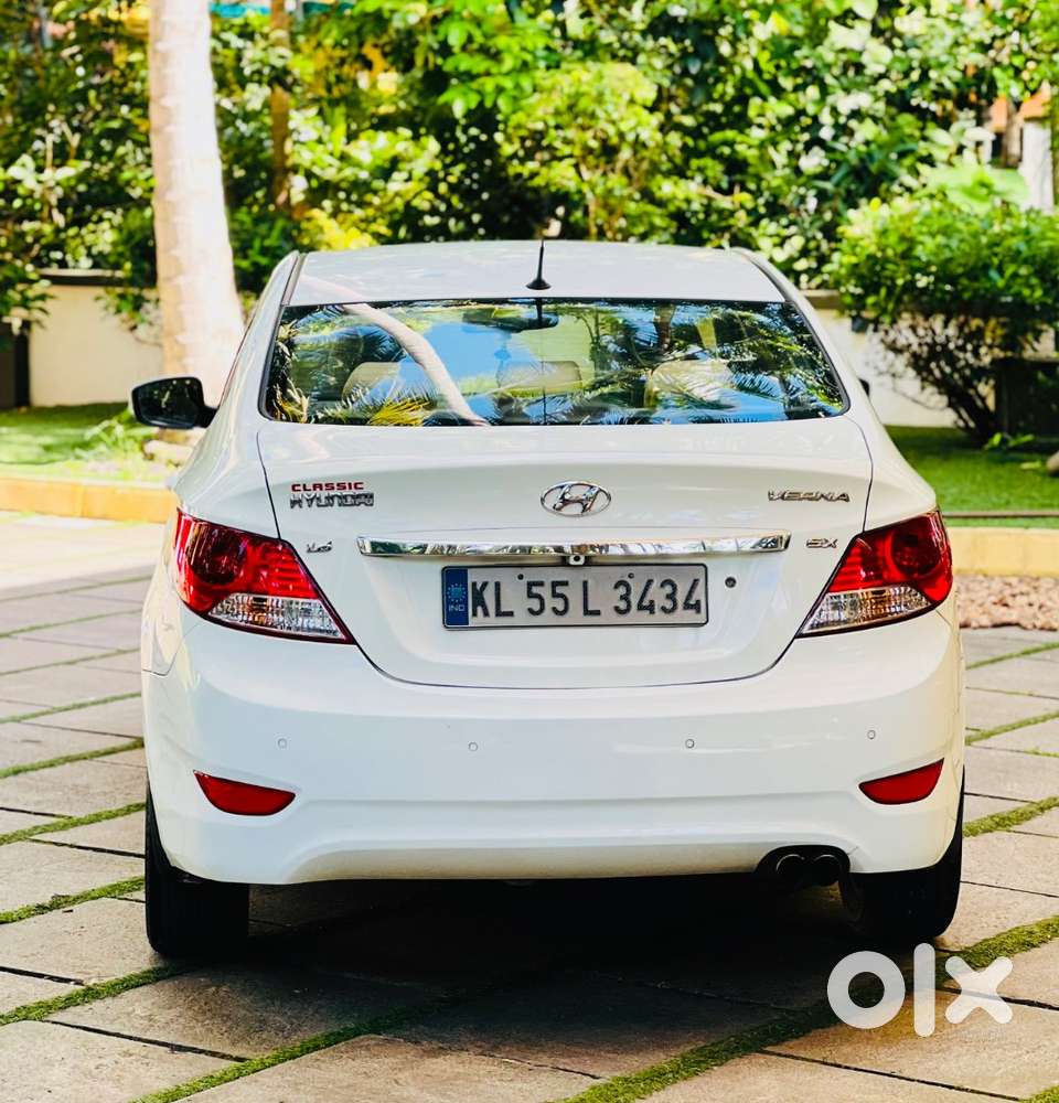 Hyundai Verna 2012 Diesel