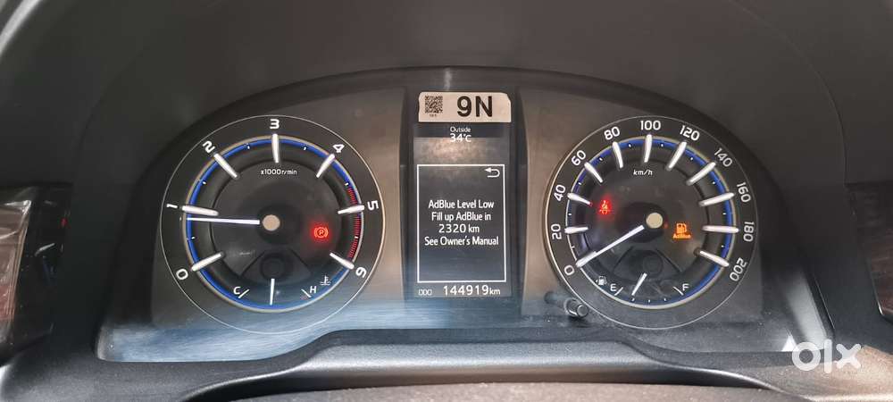 Toyota Innova Crysta 2.4 Z 7 Str, 2022, Diesel