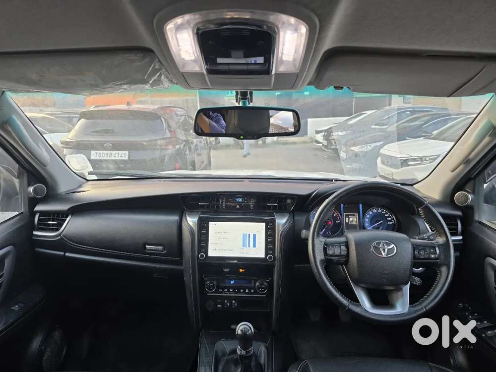 Toyota Fortuner 2022 Diesel 113800 Km Driven