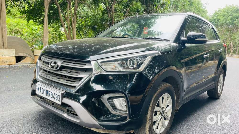 Hyundai Creta, 2018, Petrol
