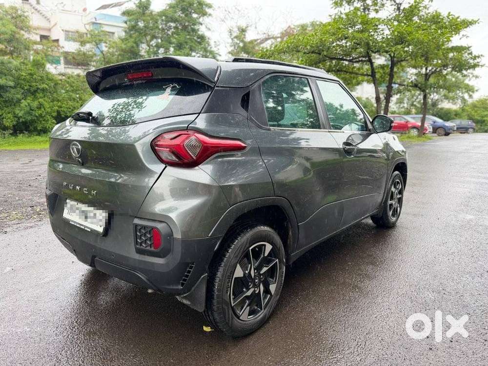 Tata Punch Adventure Amt, 2023, Petrol