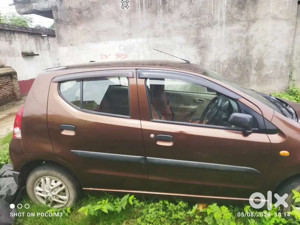 Maruti Suzuki A-star 2012