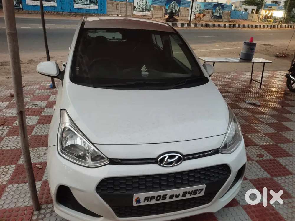 Hyundai I10 2017 Petrol 50000 Km Driven