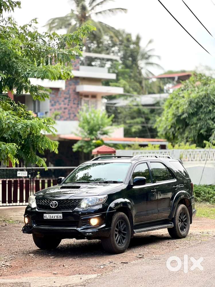 Toyota Fortuner Diesel 2013