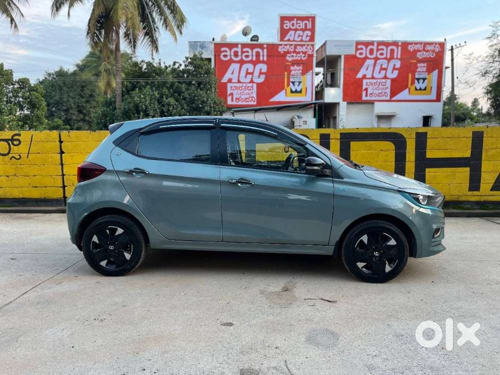 Tata Tiago Ev Xz Plus Tech Lux Long Range Fast Charger, 2023, Electr..
