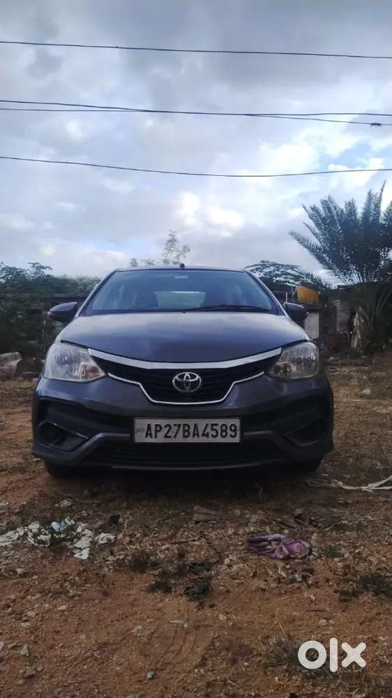 Toyota Etios 2015 With Manual Transmission