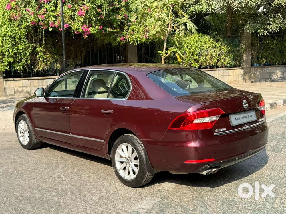 Skoda Superb [2014-2016] 1.8 Style Tsi At, 2015, Petrol